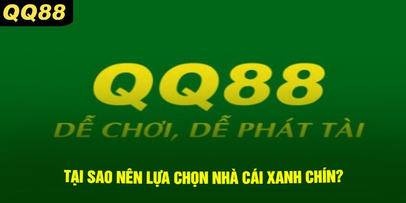 Tại Sao Nên Lựa Chọn Nhà Cái Xanh Chín?